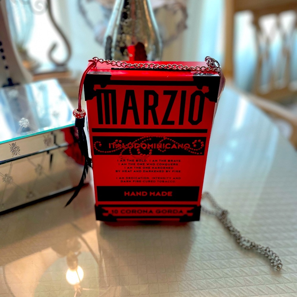 Cute Cigar Box Evening Bag